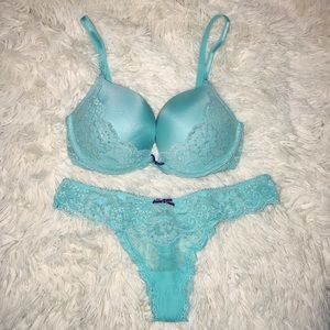Victoria’s Secret Ultra Push Up & Panty Set